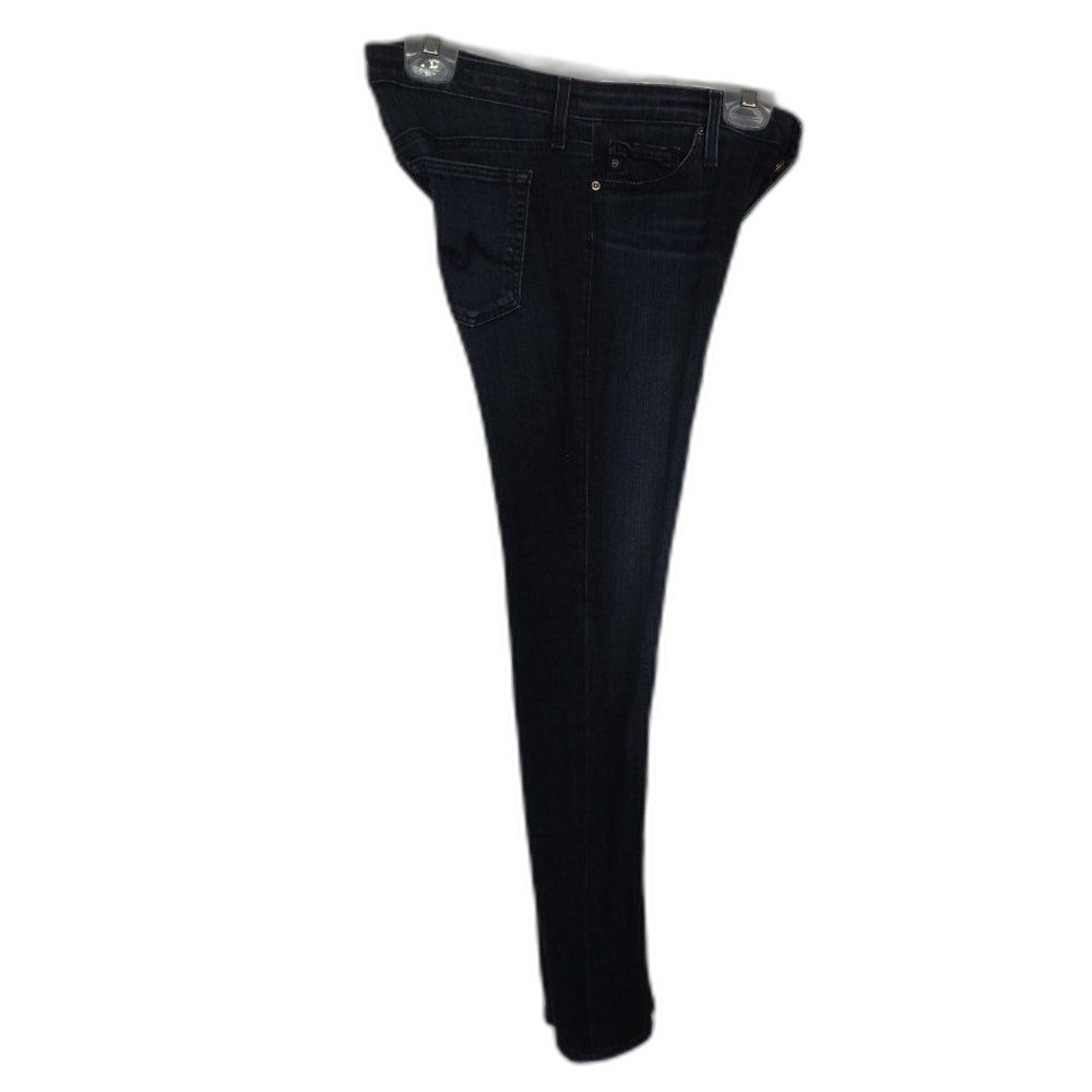 AG ADRIANO GOLDSHMEID Jeans, 26R, Legging Ankle, Skinny, CoalGrey Wash, low rise - Picture 5 of 12